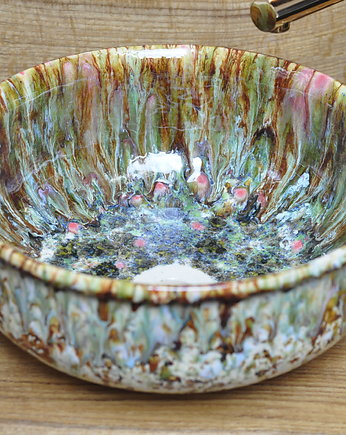 Umywalka ceramiczna - Wiosna