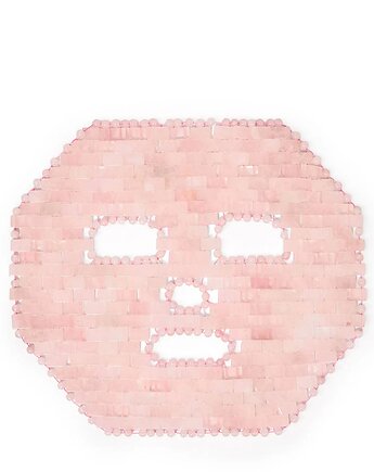 CRYSTALLOVE Luksusowa maska na twarz z kwarcu różowego