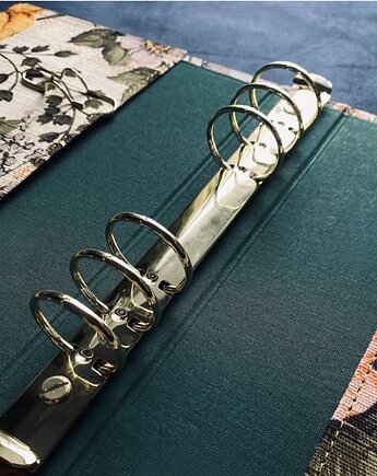 Planner Vintage Kwiaty + personalizacja