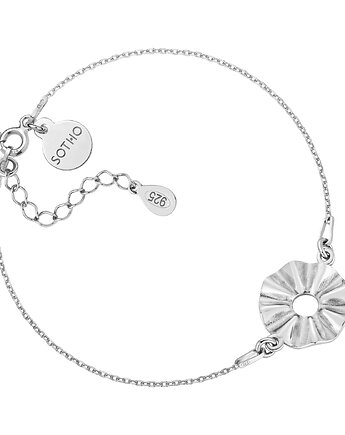 Srebrna bransoletka z wachlarzem, SOTHO