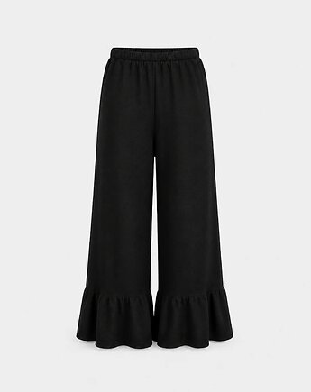 Spodnie Blush black boucl