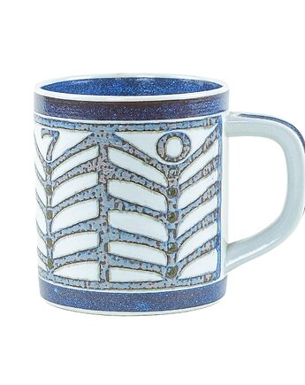 Kubek porcelanowy, duński design, lata 70, producent: Royal Copenhagen