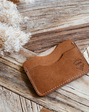 Etui na karty - Cardholder jasny brąz
