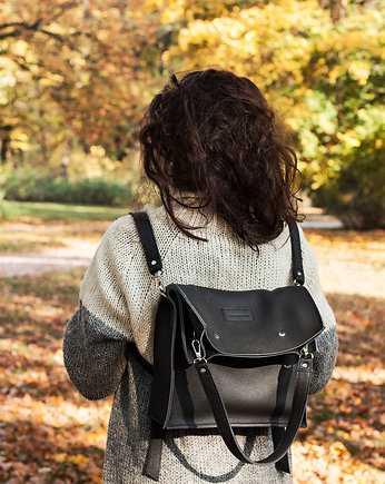 Plecak Boxy Backpack Black