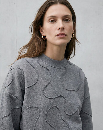 Bluza esy szara