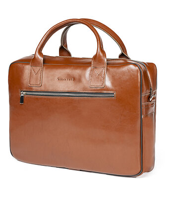 Torba na laptopa dokumenty ORLOVSKY T01 koniak, ORLOVSKY