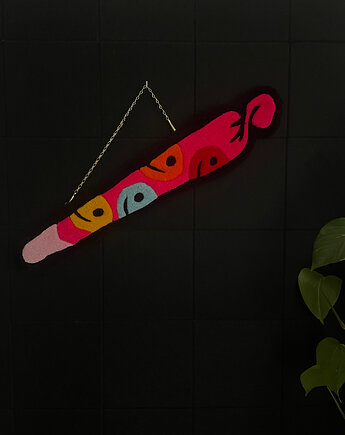 Dywan w kształcie śmiesznego papieroska, Dywan do kwadratu