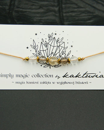 Amulet BOGACTWO, OCHRONA, OCZYSZCZENIE, kaktusia