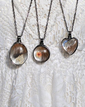 Pamiątka, sierść psa, kota w naszyjniku, MARIAELA