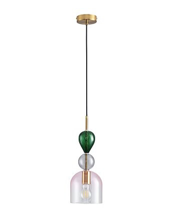 Lampa wisząca PASTELLO PINK kolorowa 15 cm