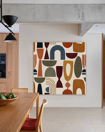 Mid-Century Modern II - obraz na płótnie lub plakat