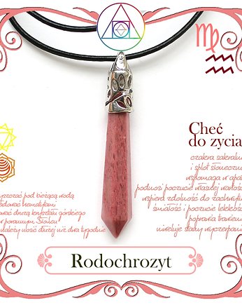 Rodochrozyt obelisk