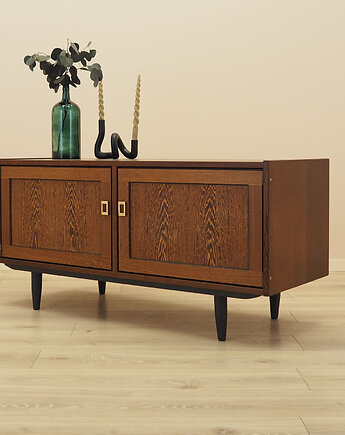 Duńska szafka dębowa z lat 70., Danish Modern