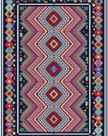 Dywan śródziemnomorski 120x180 cm, Nilla Home