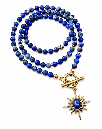 Naszyjnik Lapis lazuli