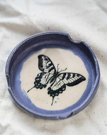 Popielniczka MOTYLA NOGA, rękoczyny