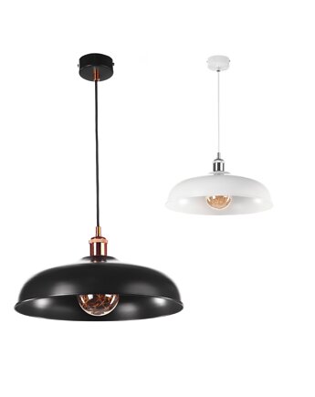 Loftowa Industrialna Lampa Wisząca Selena