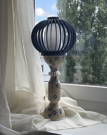 Lampa z kloszem 48cm
