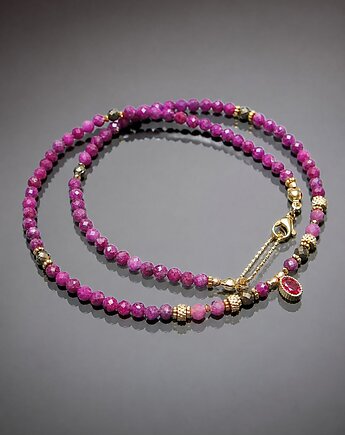 Rubiny vol. 13 /choker/17.06.25 - naszyjnik