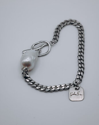 ROMEO bransoleta 01 srebrna