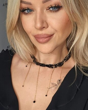 Naszyjnik z łańcuszkami Chicago Style, AFRODITTE COLLECTION