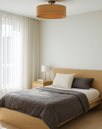 Lampa sufitowa w stylu skandynawskim WENECJA ECO fi - 50 cm