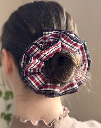 Scrunchie Falbana Paski
