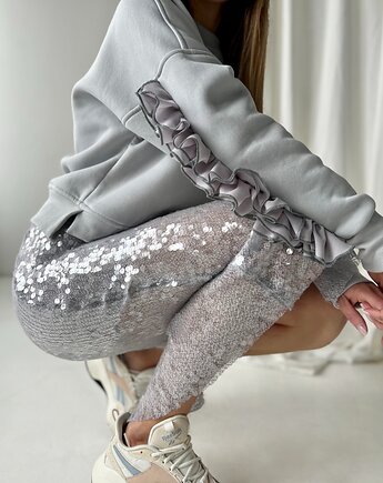 Juliet / bluza bawełniana gołębia