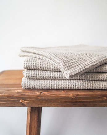Lniany ręcznik wafel NATURAL LINEN