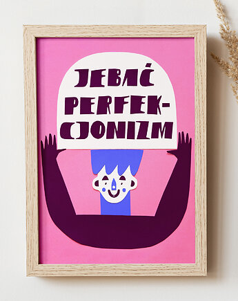 Plakat Perfekcjonizm