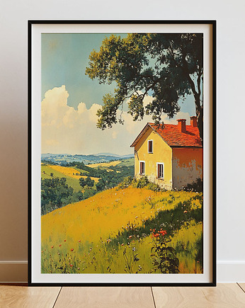 Plakat - polska sielanka 1