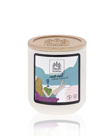 Reset Reset S - świeca rzepakowa, Dzikilas