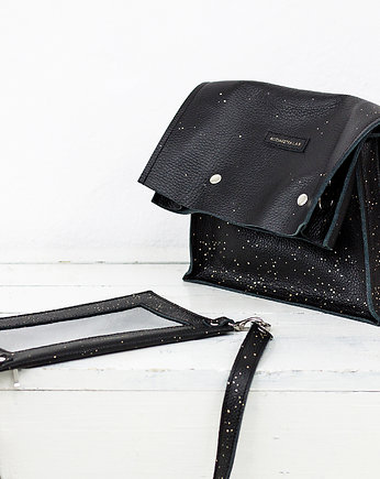 Boxy Bag L Night Sky - dwuczęściowa torebka
