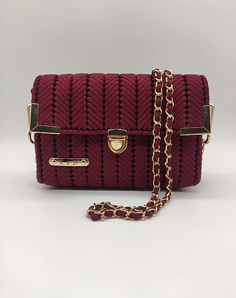 Kiki - torebka wiśniowa, K&D