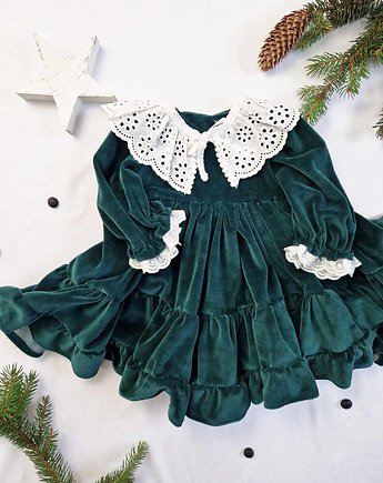 Sukienka Green Velvet Ho Ho