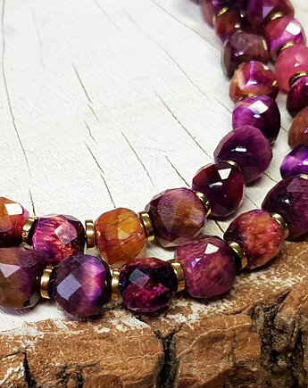 Korale tygrysie oko (kor5)