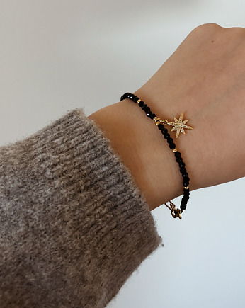 Bransoletka Onyks z gwiazdką, Chmolowska Jewellery