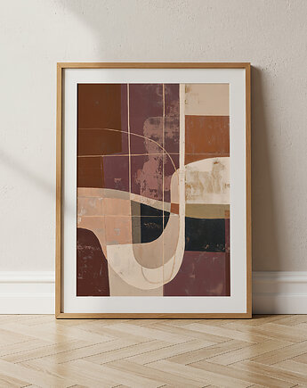 MRC #28 I plakat abstrakcyjny