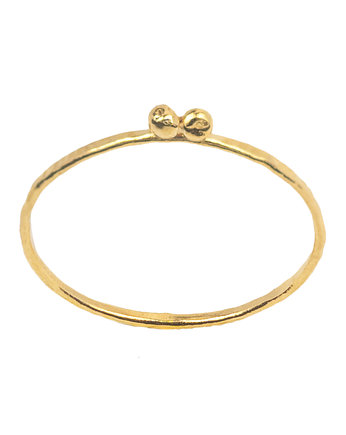 LINES: gold dots