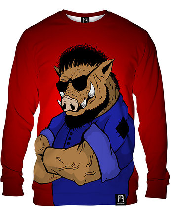 Bluza Bez Kaptura Męska DR.CROW Dziku