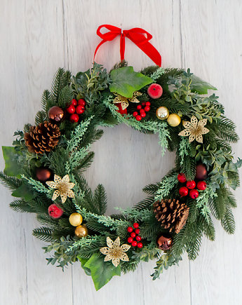 Wianek świąteczny, miaukramy