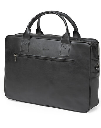 Torba na laptopa dokumenty ORLOVSKY T01d czarna, ORLOVSKY