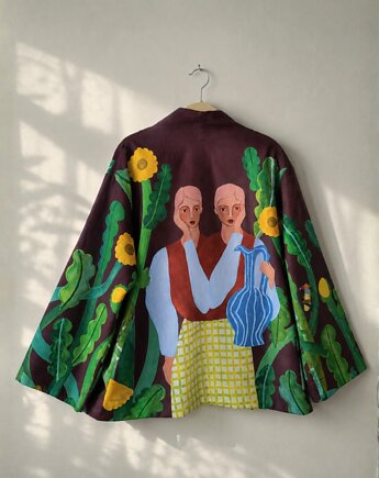 Poetyckie kimono Ogród sióstr