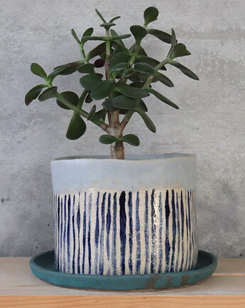 Doniczka ceramiczna