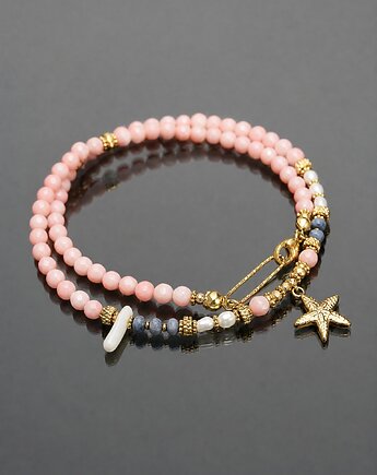 Sea collection - Koral pink vol. 2 - choker 12.04.26