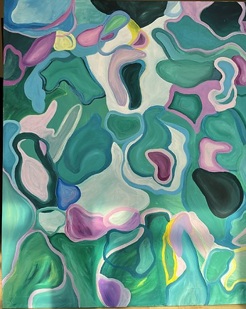 Obraz Organic 120 x100 cm