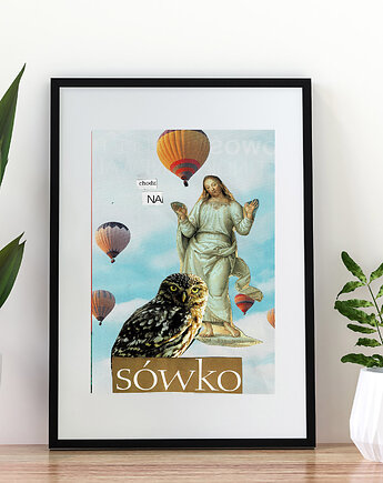 Plakat/kolaż