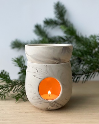 Kominek zapachowy marble