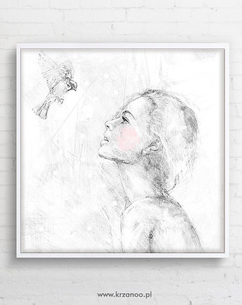Obraz na płótnie "& BIRD II"