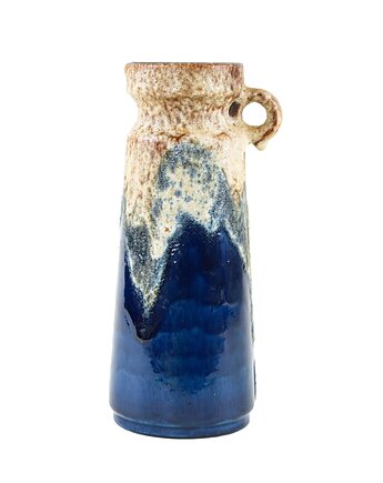 Wazon ceramiczny, niemiecki design, lata 60, produkcja: West Germany